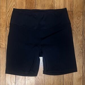 Old Navy Women's Black Bike Shorts